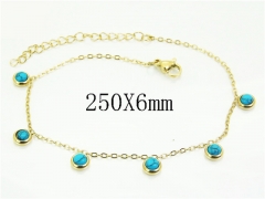 HY Wholesale Bracelets 316L Stainless Steel Jewelry Bracelets-HY25B0371PA