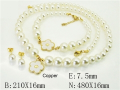 HY Wholesale Jewelry Set 316L Stainless Steel jewelry Set Fashion Jewelry-HY45S0099IIB