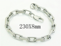 HY Wholesale Bracelets 316L Stainless Steel Jewelry Bracelets-HY53B0180HEL