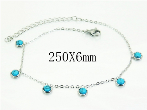 HY Wholesale Bracelets 316L Stainless Steel Jewelry Bracelets-HY25B0372OX