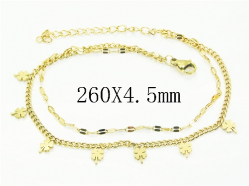 HY Wholesale Bracelets 316L Stainless Steel Jewelry Bracelets-HY25B0405HHW