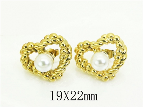 HY Wholesale Earrings 316L Stainless Steel Earrings Jewelry-HY80E1137NL