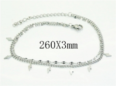 HY Wholesale Bracelets 316L Stainless Steel Jewelry Bracelets-HY25B0408PC