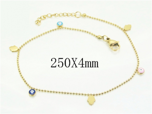 HY Wholesale Bracelets 316L Stainless Steel Jewelry Bracelets-HY25B0411OL