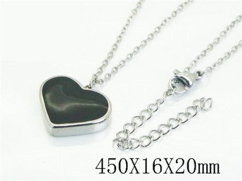 HY Wholesale Stainless Steel 316L Jewelry Popular Necklaces-HY80N0911KL