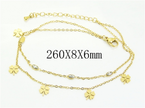 HY Wholesale Bracelets 316L Stainless Steel Jewelry Bracelets-HY32B1094HHG