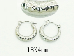 HY Wholesale Earrings 316L Stainless Steel Earrings Jewelry-HY30E1747LE