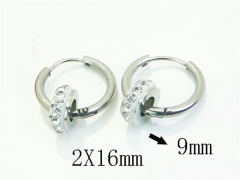 HY Wholesale Earrings 316L Stainless Steel Earrings Jewelry-HY80E1127KC