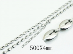 HY Wholesale Chain Jewelry 316 Stainless Steel Chain-HY53N0158KE