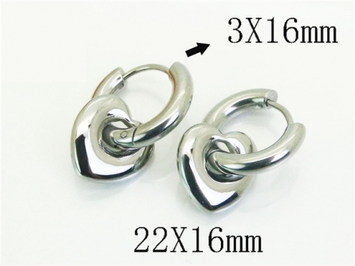 HY Wholesale Earrings 316L Stainless Steel Earrings Jewelry-HY25E0781NL