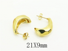 HY Wholesale Earrings 316L Stainless Steel Earrings Jewelry-HY30E1757NL