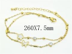 HY Wholesale Bracelets 316L Stainless Steel Jewelry Bracelets-HY32B1091HSS