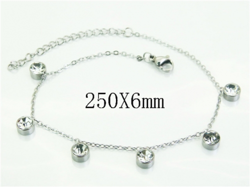 HY Wholesale Bracelets 316L Stainless Steel Jewelry Bracelets-HY25B0376OT