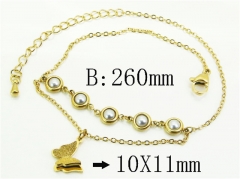 HY Wholesale Bracelets 316L Stainless Steel Jewelry Bracelets-HY32B1106HHZ