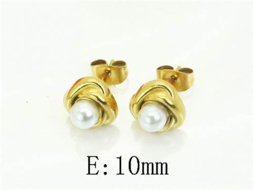 HY Wholesale Earrings 316L Stainless Steel Earrings Jewelry-HY80E1146MC