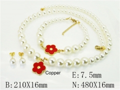 HY Wholesale Jewelry Set 316L Stainless Steel jewelry Set Fashion Jewelry-HY45S0101IIV