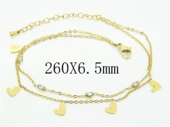 HY Wholesale Bracelets 316L Stainless Steel Jewelry Bracelets-HY32B1088HHW