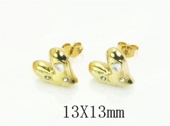HY Wholesale Earrings 316L Stainless Steel Earrings Jewelry-HY80E1144LL