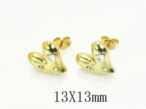 HY Wholesale Earrings 316L Stainless Steel Earrings Jewelry-HY80E1144LL