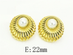 HY Wholesale Earrings 316L Stainless Steel Earrings Jewelry-HY80E1135NL