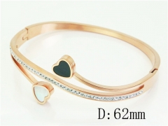 HY Wholesale Bangles Jewelry Stainless Steel 316L Popular Bangle-HY80B1910HSS
