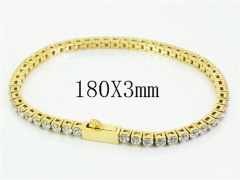 HY Wholesale Bracelets 316L Stainless Steel Jewelry Bracelets-HY12B0359LOS