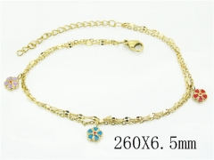 HY Wholesale Bracelets 316L Stainless Steel Jewelry Bracelets-HY25B0395HHW