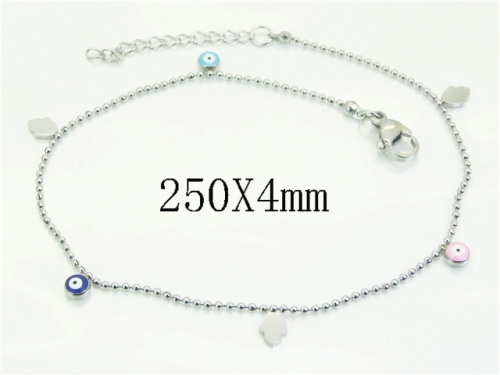 HY Wholesale Bracelets 316L Stainless Steel Jewelry Bracelets-HY25B0412NL
