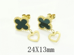 HY Wholesale Earrings 316L Stainless Steel Earrings Jewelry-HY80E1140JL