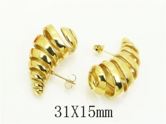 HY Wholesale Earrings 316L Stainless Steel Earrings Jewelry-HY30E1759HSS