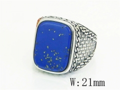 HY Wholesale Rings Jewelry Stainless Steel 316L Rings-HY17R0978HIR