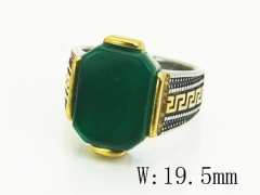HY Wholesale Rings Jewelry Stainless Steel 316L Rings-HY17R0891HIE