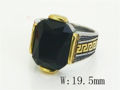 HY Wholesale Rings Jewelry Stainless Steel 316L Rings-HY17R0887HIA