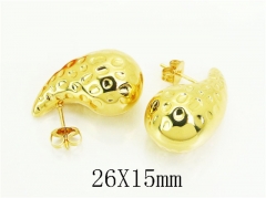 HY Wholesale Earrings 316L Stainless Steel Earrings Jewelry-HY74E0145HXL