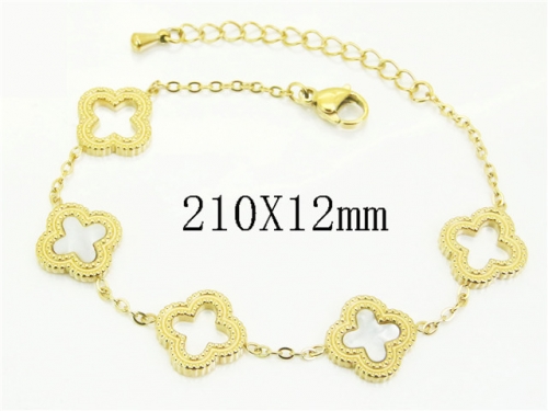 HY Wholesale Bracelets 316L Stainless Steel Jewelry Bracelets-HY32B1130HWL