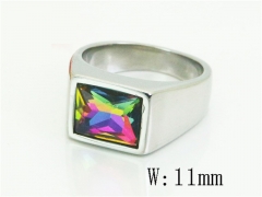 HY Wholesale Rings Jewelry Stainless Steel 316L Rings-HY17R0901HHC