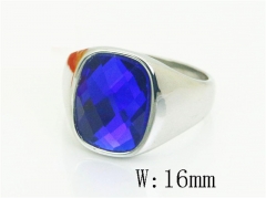 HY Wholesale Rings Jewelry Stainless Steel 316L Rings-HY17R0919HHR