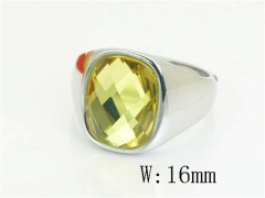 HY Wholesale Rings Jewelry Stainless Steel 316L Rings-HY17R0917HHY