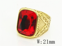 HY Wholesale Rings Jewelry Stainless Steel 316L Rings-HY17R0964HJE