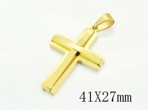 HY Wholesale Pendant Jewelry 316L Stainless Steel Jewelry Pendant-HY59P1171PQ