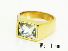 HY Wholesale Rings Jewelry Stainless Steel 316L Rings-HY17R0908HIU