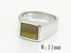 HY Wholesale Rings Jewelry Stainless Steel 316L Rings-HY17R0904HHW