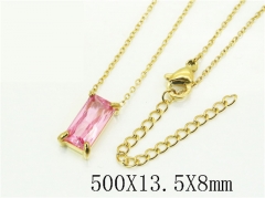 HY Wholesale Stainless Steel 316L Jewelry Popular Necklaces-HY12N0777SNL
