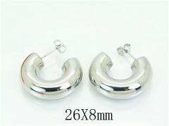 HY Wholesale Earrings 316L Stainless Steel Earrings Jewelry-HY74E0125NL