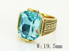 HY Wholesale Rings Jewelry Stainless Steel 316L Rings-HY17R0871HIG