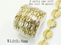 HY Wholesale 316 Stainless Steel Jewelry Cheap Long Chain-HY70A2735HILD