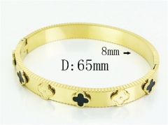 HY Wholesale Bangles Jewelry Stainless Steel 316L Popular Bangle-HY14B0276HJA
