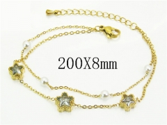 HY Wholesale Bracelets 316L Stainless Steel Jewelry Bracelets-HY32B1115HXL