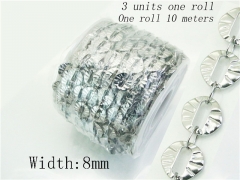 HY Wholesale 316 Stainless Steel Jewelry Cheap Long Chain-HY70A2734OLQ