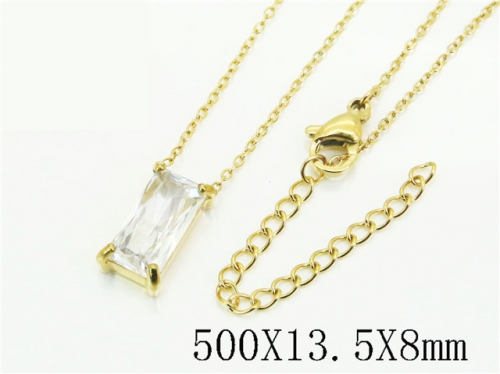 HY Wholesale Stainless Steel 316L Jewelry Popular Necklaces-HY12N0771XNL